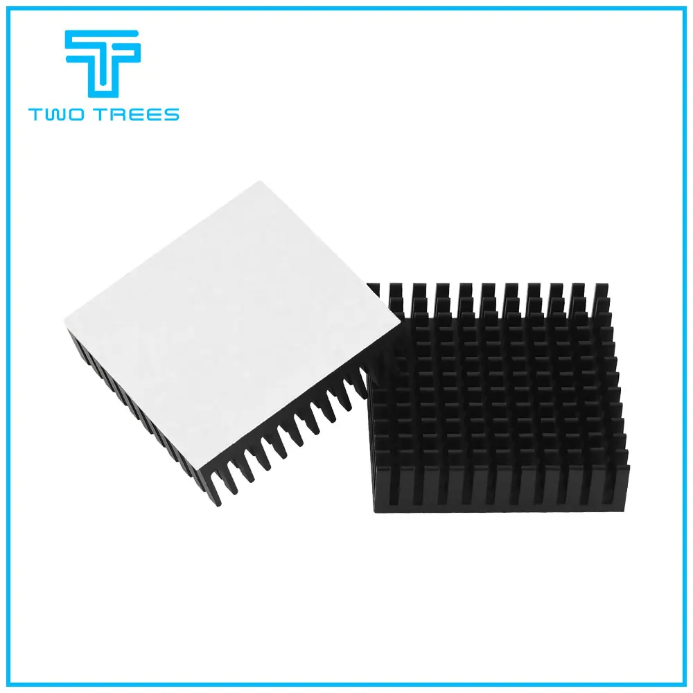 

1Pcs/3Pcs/4Pcs 3D Prints Radiator Aluminum Motor Heatsink Electronic Heat Sink for Ender 3 PRO 42 stepper motor With Adhesive