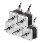 Шаговый двигатель Nema17 17HS4401 17HS4401S с 4-контактным кабелем для линейных 3D-принтеров CNC Z Axis