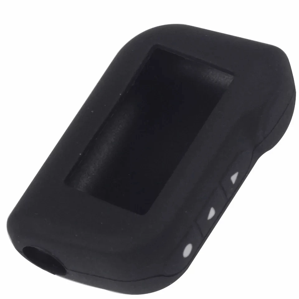 Silicone case for alarm Starline A93 A63 A39. Black colour. Fast dispatch and delivery to Russia!|Охранная сигнализация| |