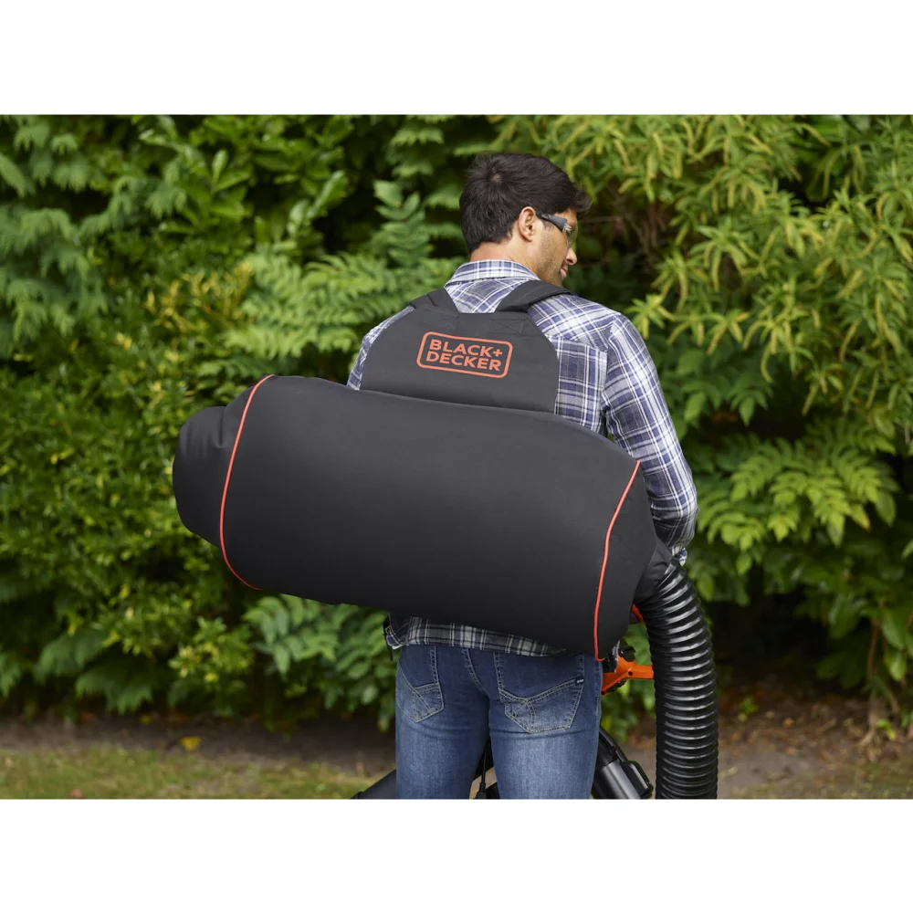 Пылесос-воздуходув BLACK+DECKER BEBLV301-QS 3000 Вт | Инструменты