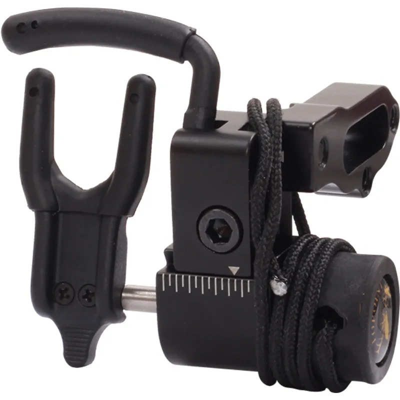 Подставка для стрельбы из лука регулируемая подставка стрел сплава правая/левая