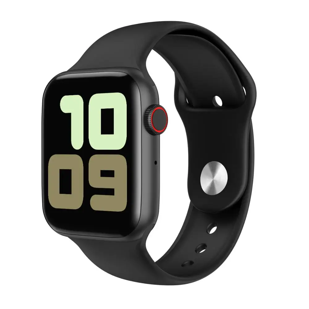 Black Soulusic Прямая Bluetooth вызова Смарт часы ЭКГ монитор сердечного ритма iwo 8 lite plus Smartwatch для мужчин Android IOS PK IWO 10 12 - Цвет: Black