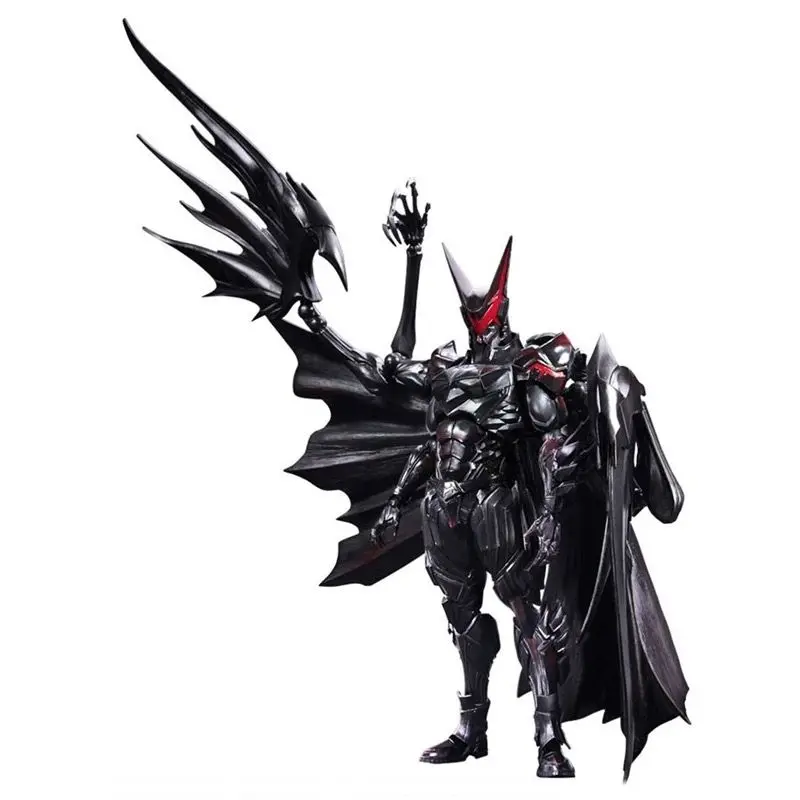 Квадратные комиксы IX DC варианты игры Искусство Kai Batman(Tetsuya версия) фигурка