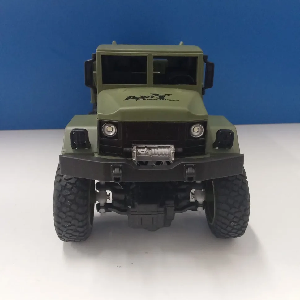 Грузовик военный на радиоуправлении WPL Military Truck ХВ1002 (2000000331195) | Игрушки и хобби