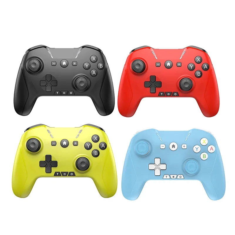 

2021 New 2.4GHz Wireless Gamepad Bluetooth Game Controller applies to Nintendo NS Switch Pro Handle ios Computer Game Handle