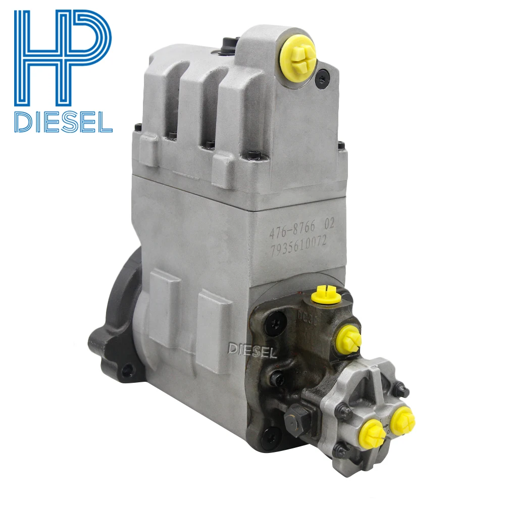 Топливный насос дизельного двигателя 476-8766 Экскаватор E325D E329D E336D 4768766 обновление