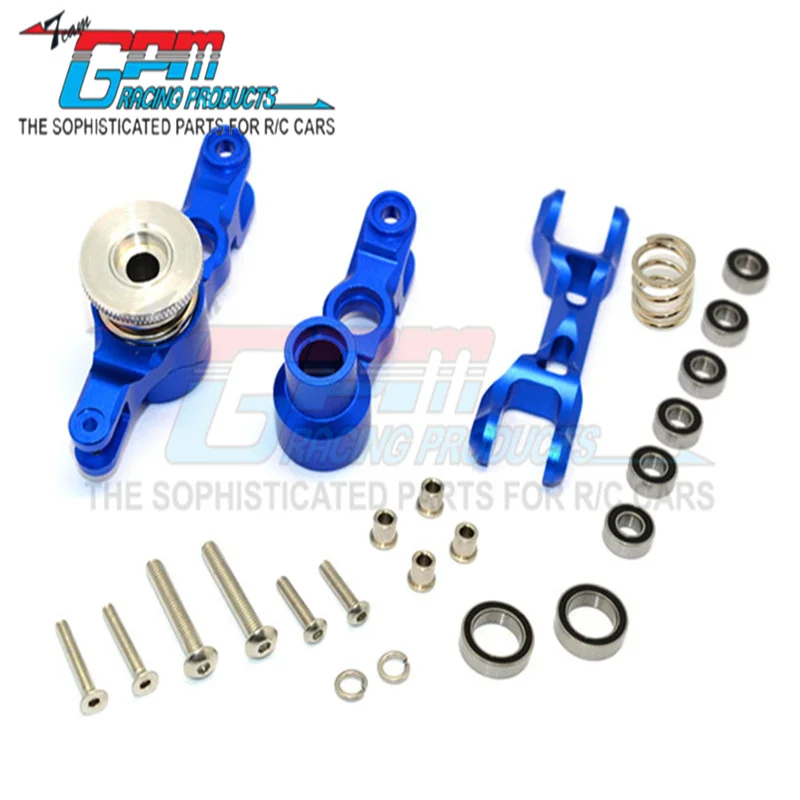 

GPM алюминиевое рулевое управление-1 комплект для TRAXXAS 1/5 X-MAXX Upgrade