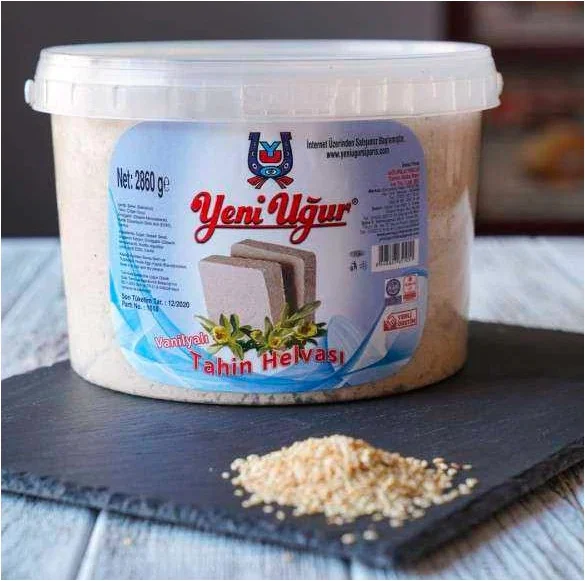 Новая Божья коровка простая Tahini Halva упаковка 2860 г 442620514|Наборы столовых приборов| |