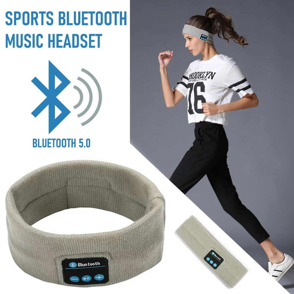 Беспроводной Bluetooth телефон для занятий йогой и бегом эластичная регулируемая