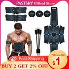 Женский пояс для массажа живота, стимулятор мышц, тренажер для фитнеса ABS, оборудование для похудения, электростимулятор, упражнения в домашнем зале