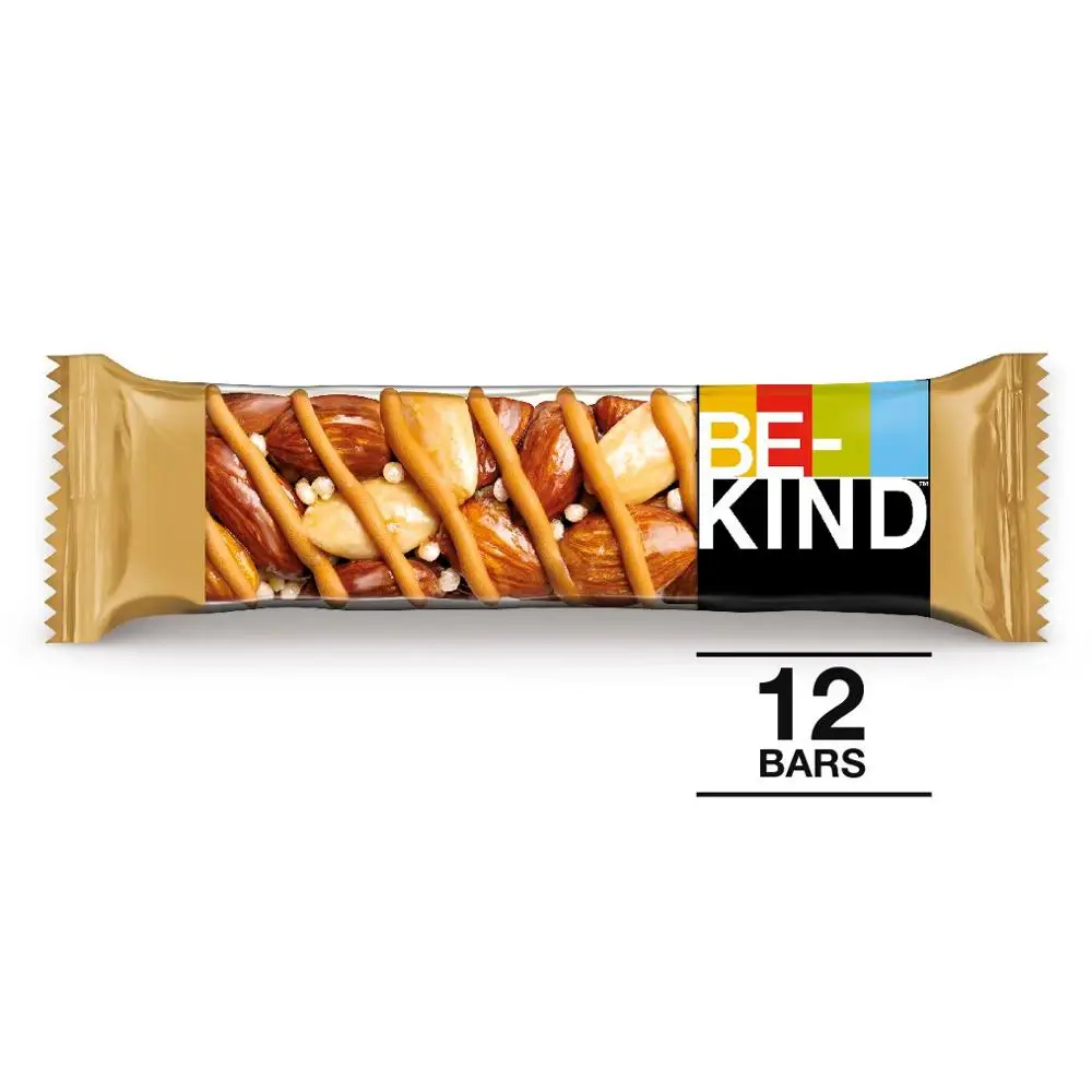 BE-KIND Миндаль мед карамель морская соль 12 шт 40 гр | Продукты