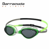 barracuda swimming goggles anti fog uv protection for adults women female ladies 35955 green