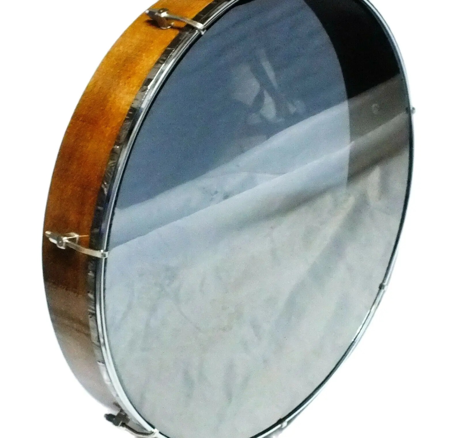 Турецкий барабан для ударной рамы Bendir Riqq Tar | Спорт и развлечения