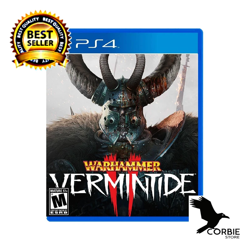 

Warhammer Vermintide 2 Deluxe Edition Ps4 Game Original Playstation 4 Game