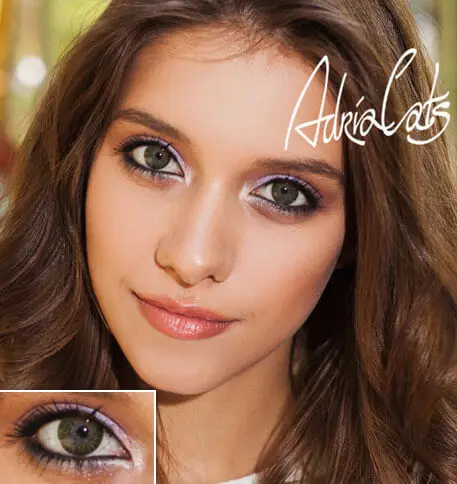 Цветные контактные линзы Adria Color 2 tone | Красота и здоровье