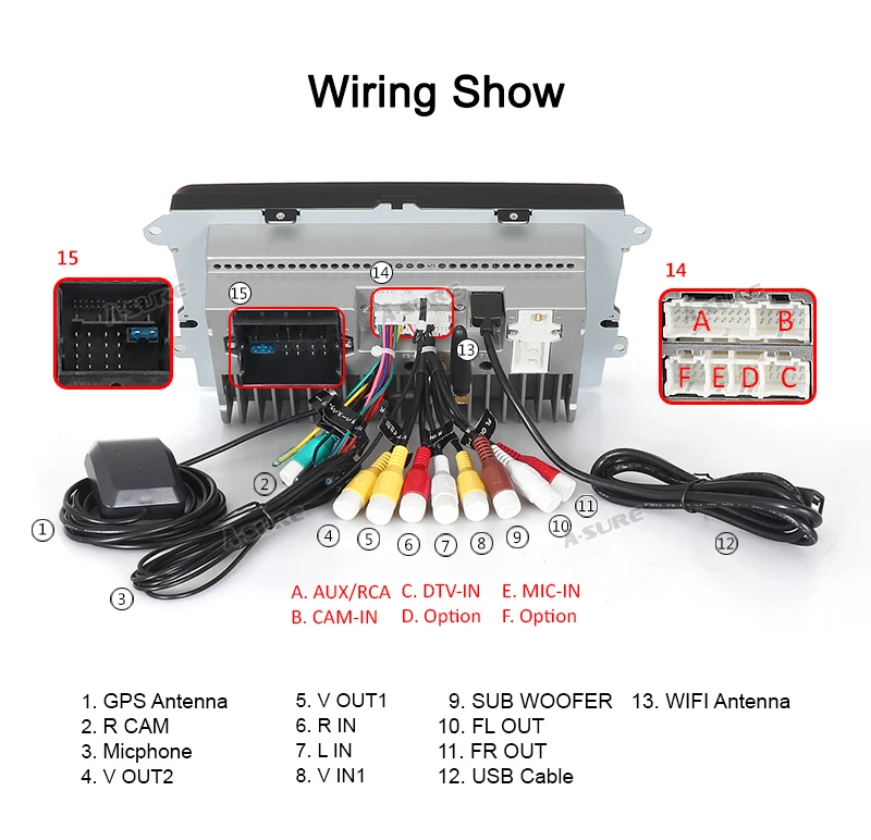 A-Sure 2 Din 8 ядерный 4 Гб ОЗУ Android 9 Автомагнитола gps Navi для Volkswagen VW Tiguan Polo Golf 5 6 Passat Caddy Transporter Touran