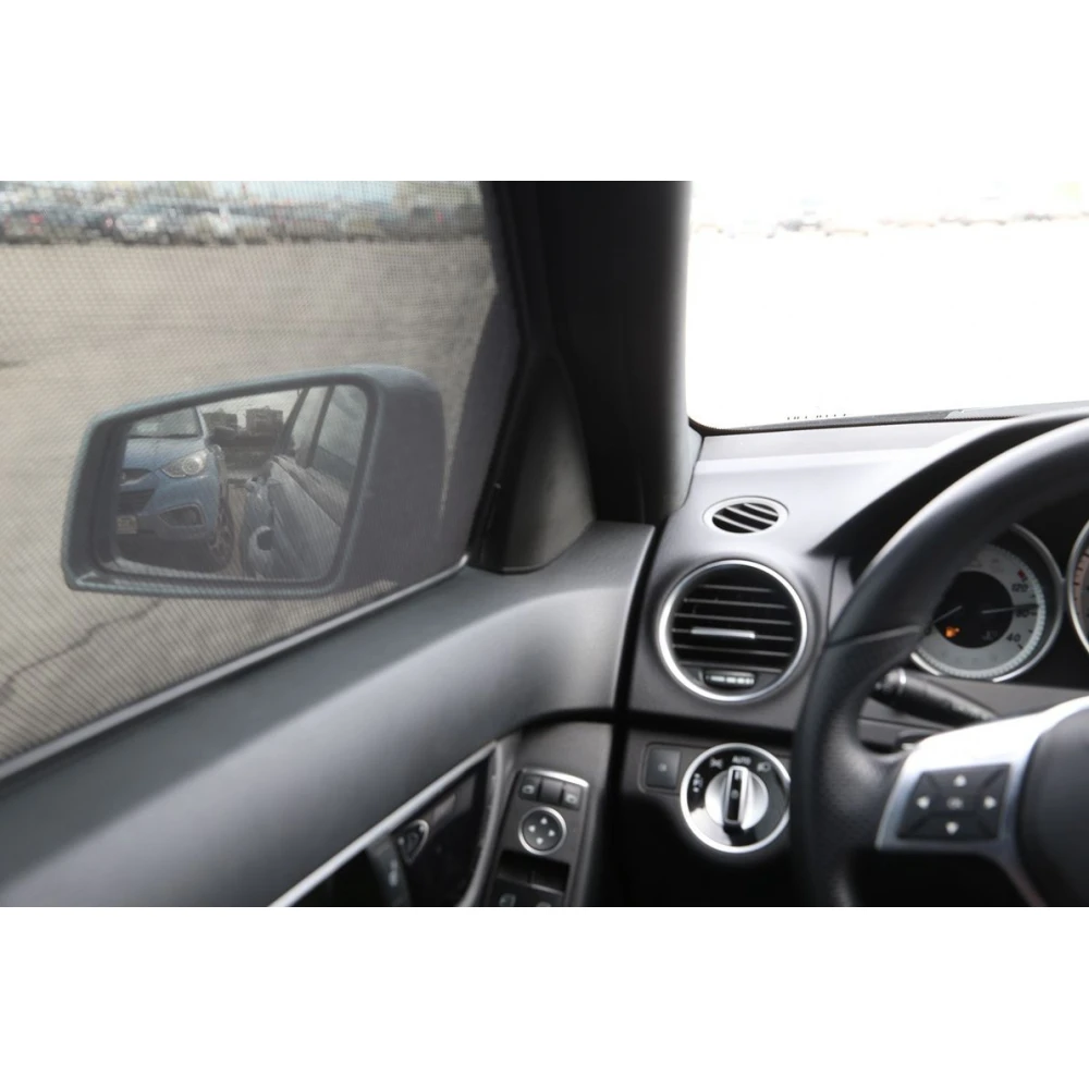 Каркасные шторки (полный комплект) 7 шт. для Toyota Wish 2003-2009 TROKOT TR0772-12 Тойота Виш