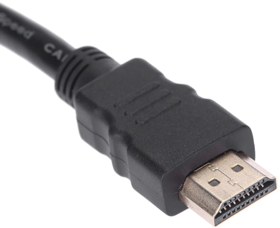 Переключатель-разветвитель HDMI GSMIN A13 на 3 порта 4K (0 5 м) (Черный)