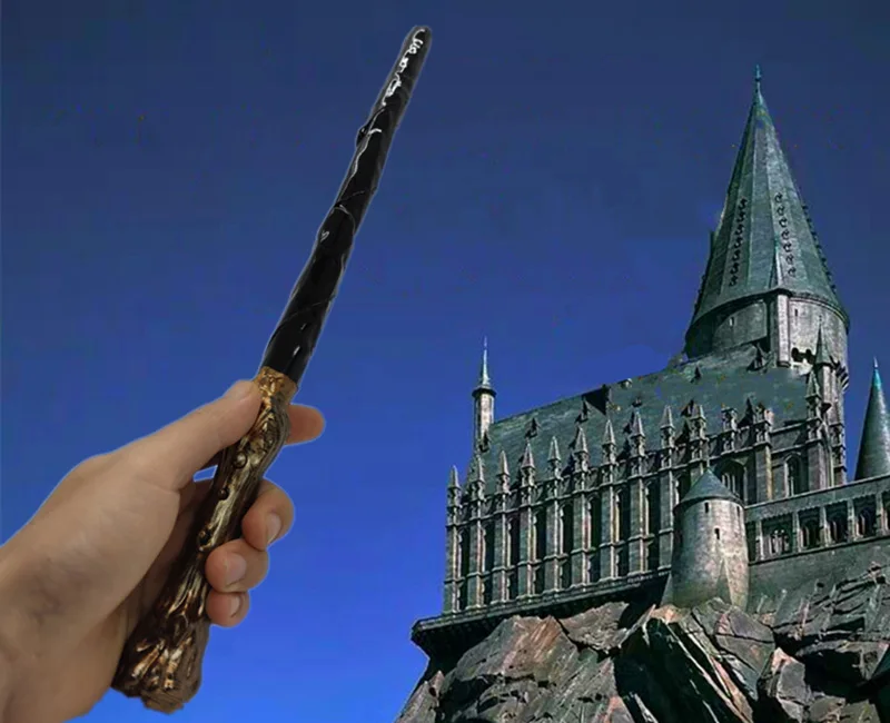 Двойной огнеупорный волшебный тростник фокусы реквизит огонь волшебная палочка