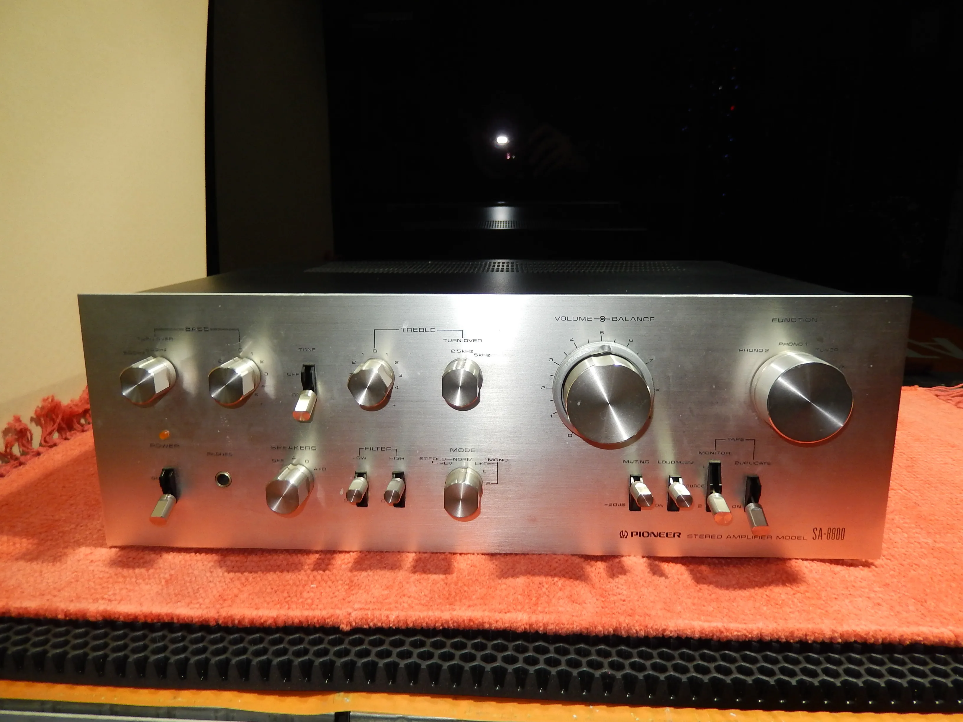 PIONEER SA-8800 усилитель интегральный производство Япония использованный amplifier integrated