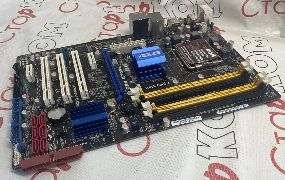 Материнская плата ASUS P5QLD PRO LGA775 | Компьютеры и офис