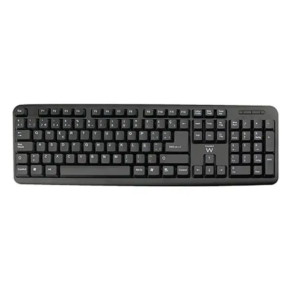 Клавиатура EW3109 PS/2 USB Black| |