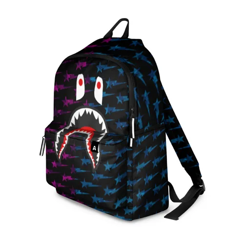 Рюкзак 3D BAPE STAR SHARK|Рюкзаки| |