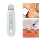 Аппарат Ультразвуковой для чистки кожи лица, Перезаряжаемый USB-скребок для удаления чёрных точек, акне, ПОР, носа