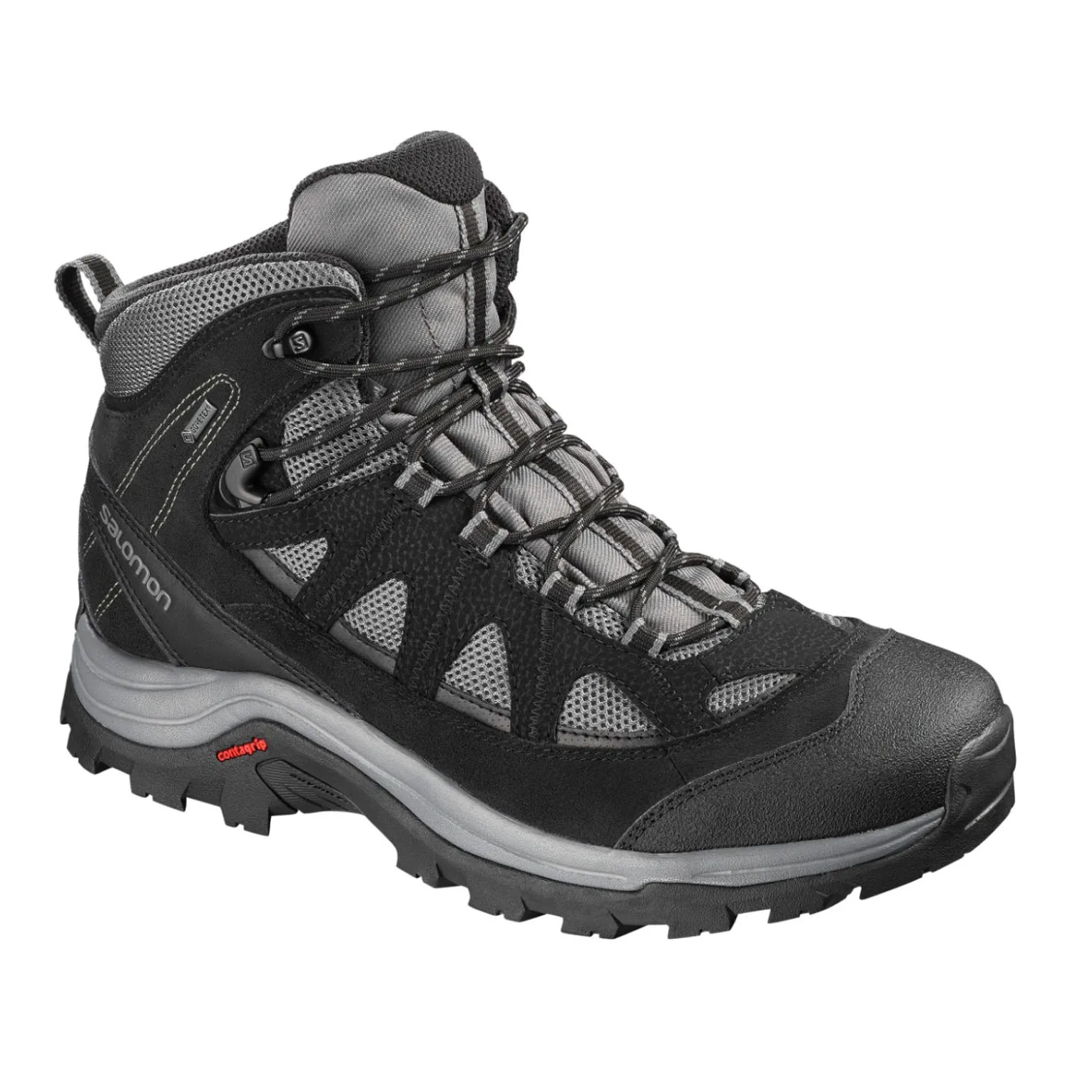 Ботинки Salomon Authentic LTR GTX Mgnt/Black/QuS (11.0) | Спорт и развлечения