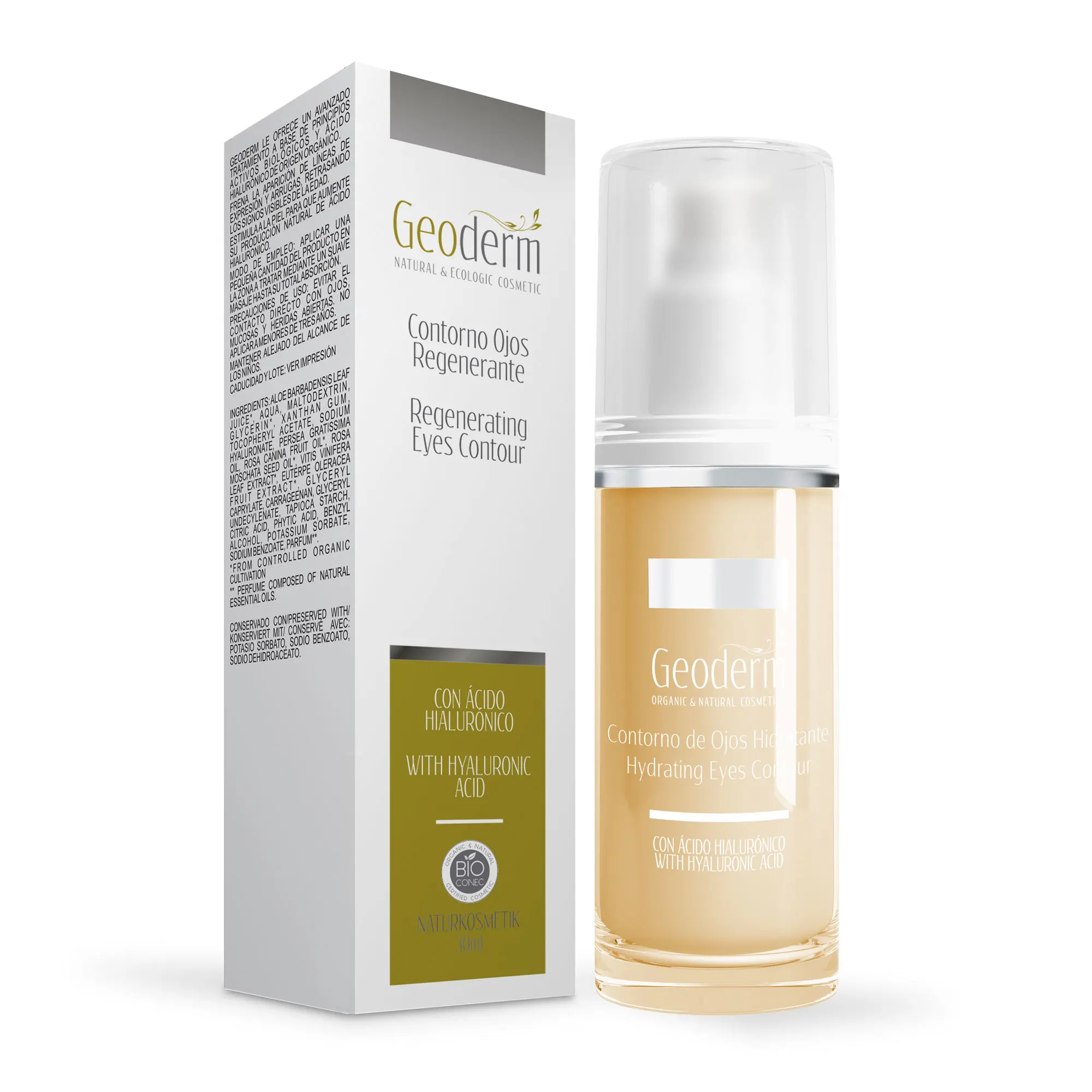 Женский контур для глаз Regenerant | Чистая Гиалуроновая кислота Алоэ вера