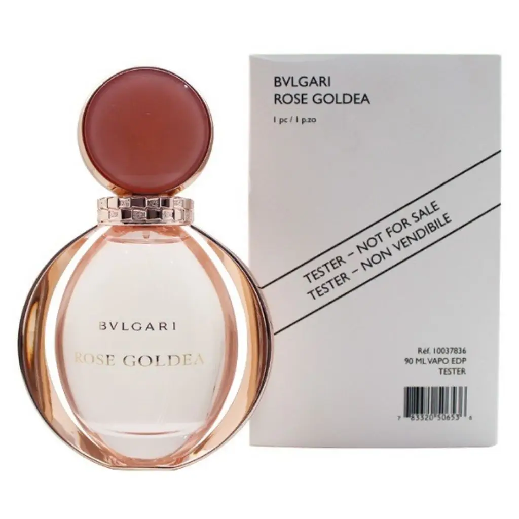 

New Brand Perfume Luxury Rose Goldea Tester 90ml