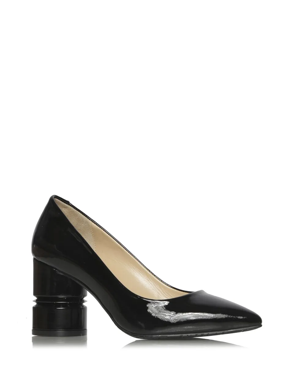 

İLVİ Mano Women's Pump Black Patent Leather