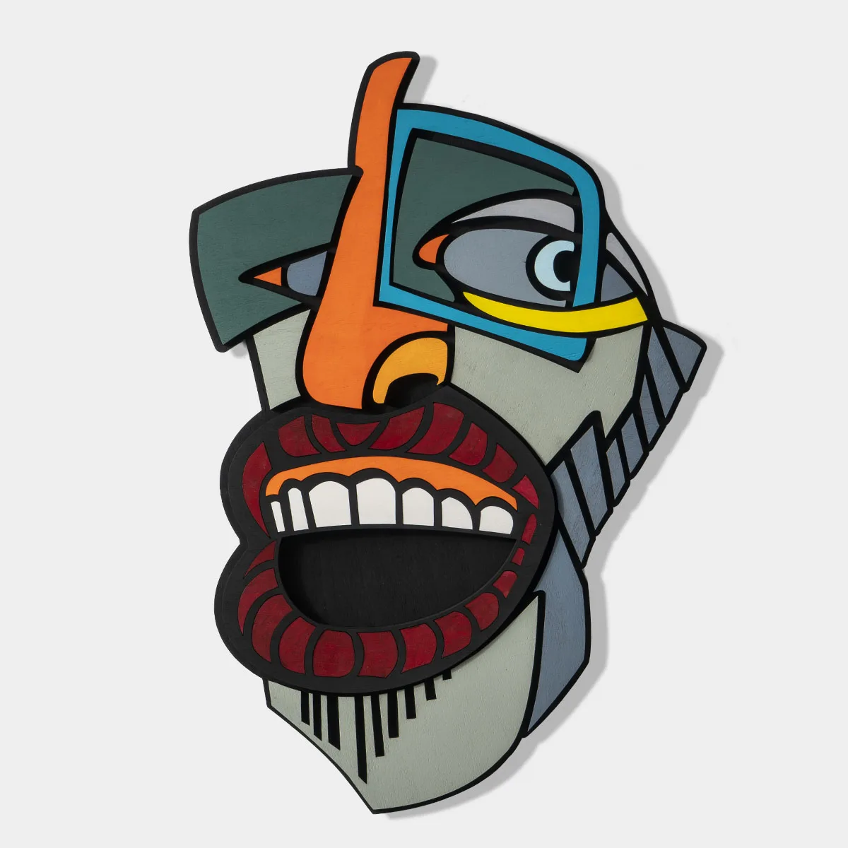 

Деревянный Декоративный стол, Настенная картина, рисование, каллиграфия, постер, цветная 3D Ручная роспись, лазерная резка, универсальный ви...