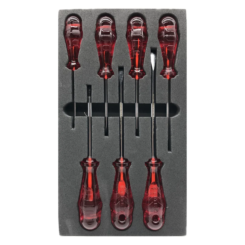 

Izeltaş /Part Kraft Serial Screwdriver Set Phillips 4.5x80 6x100 Flat Tip 3x80 4x80 5x125 6x150 Workshop Repair Maintenance Modi