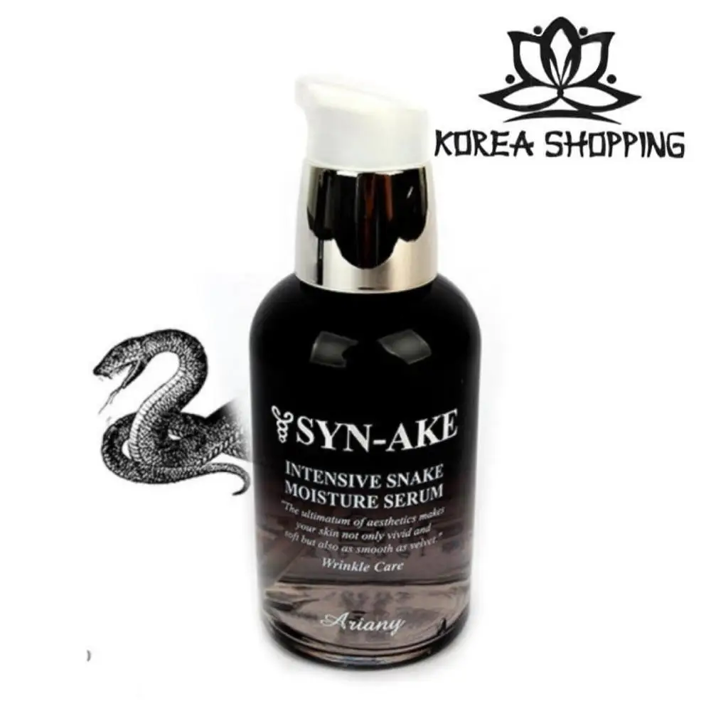 Сыворотка антивозрастная с экстрактом змеиного яда ARIANY Syn Ake Intensive Snake Moisture Serum.