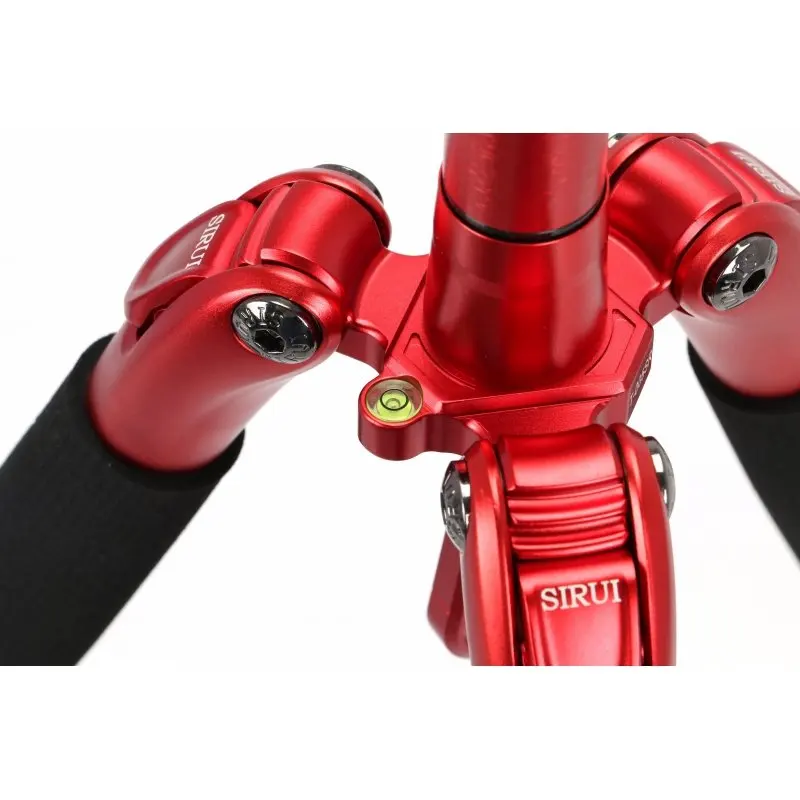 Штатив Sirui T-005SR с головой B-00R Красный T-005SR+B-00R |