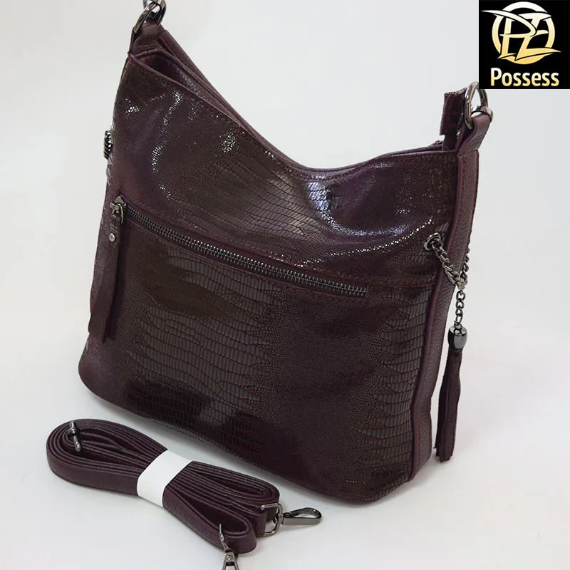 Женская сумка натуральная кожа с лазерной обработкой M63 POSSESS BRAND |