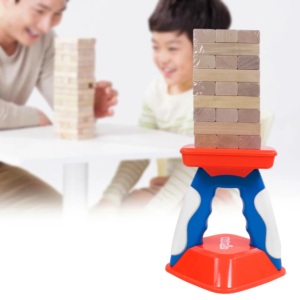 MOBUTA Настольная игра Башня удачи аналог Дженга / Jenga настольная - купить по