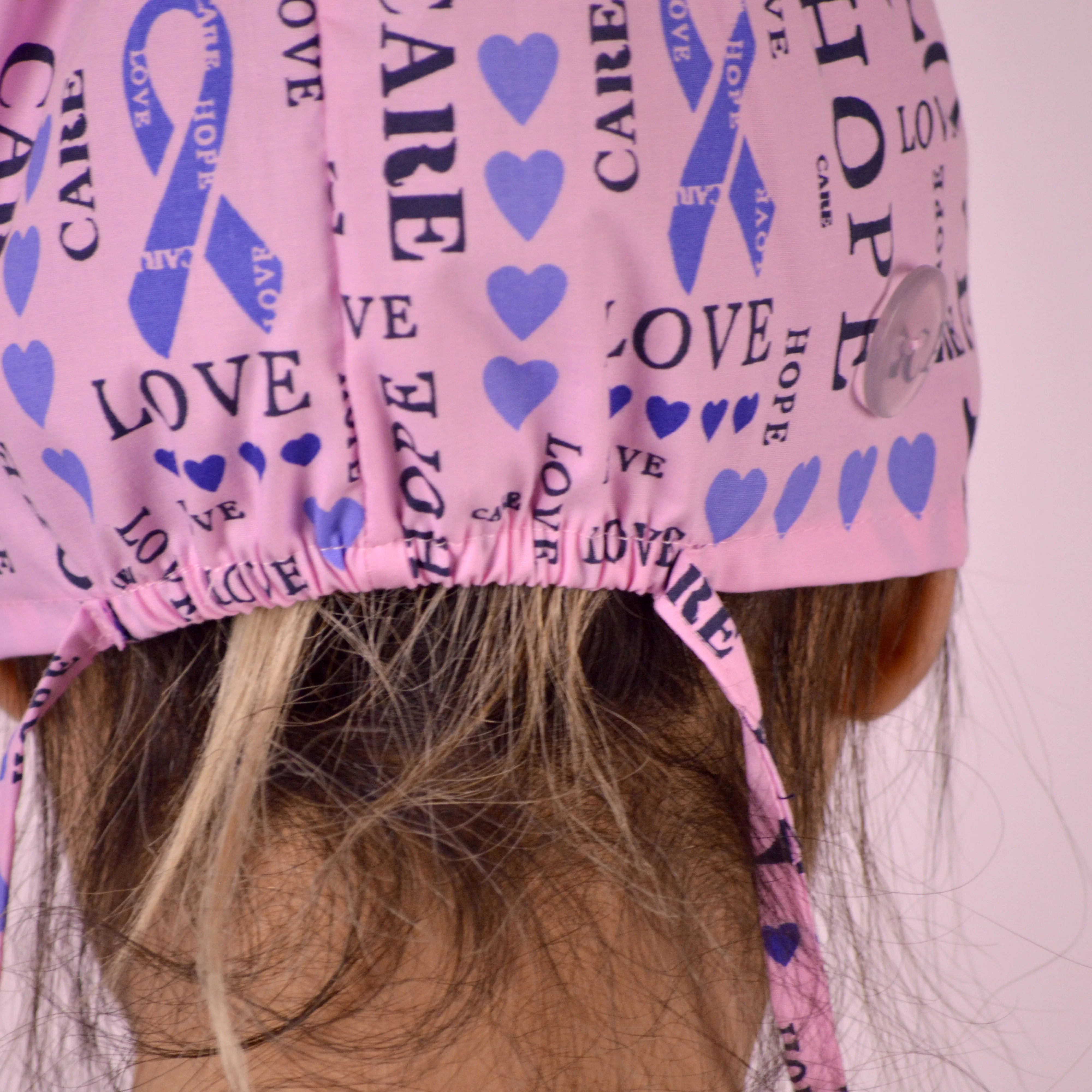 

Unisex,scrub caps with buttons,scrub caps for women pink,scrub caps for a cause,Surgical scrub hat,CHEF BONNET,chemo cap,medical