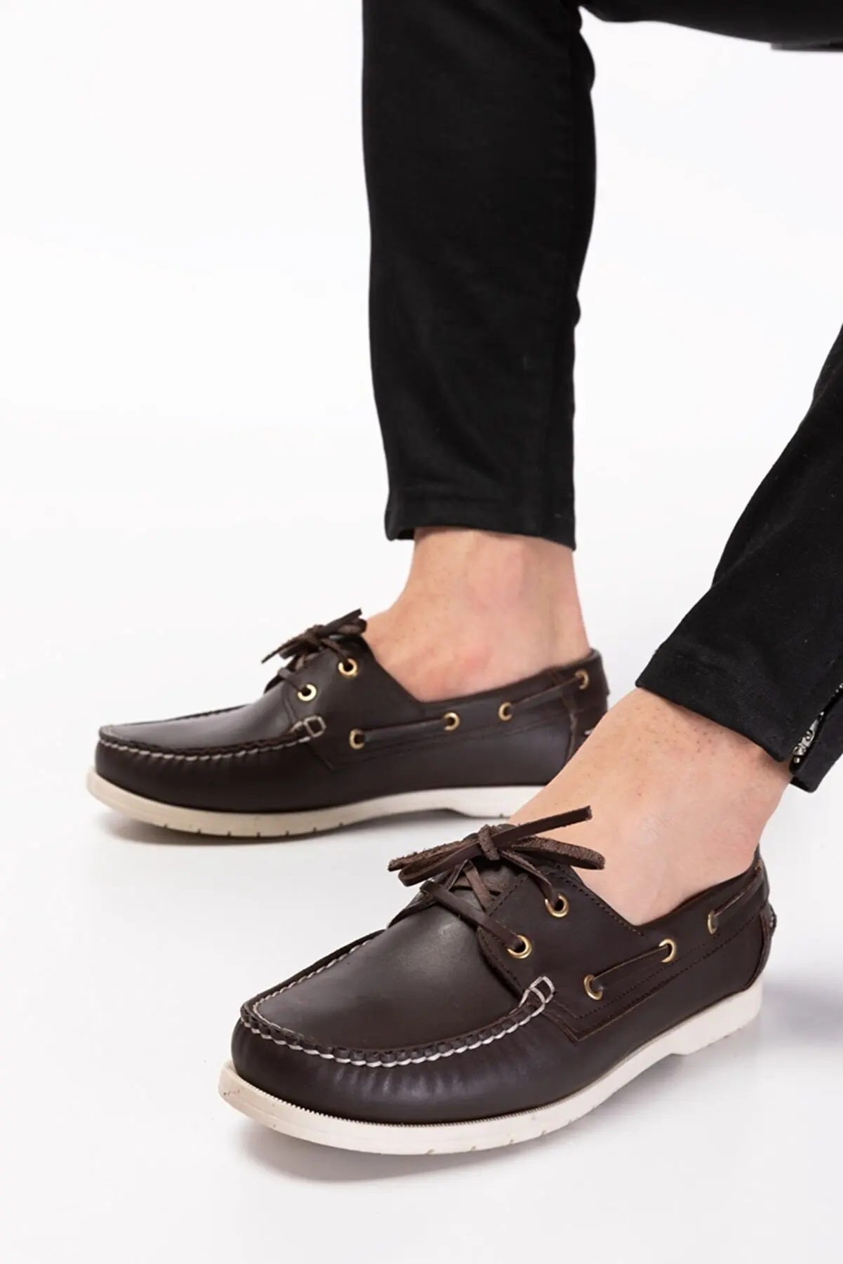 2022 Fashion Lightweight Shoes, Genuine Leather Summer Casual Black Shoes, Men Moccasins Italian Black Leather Driving Sneakers