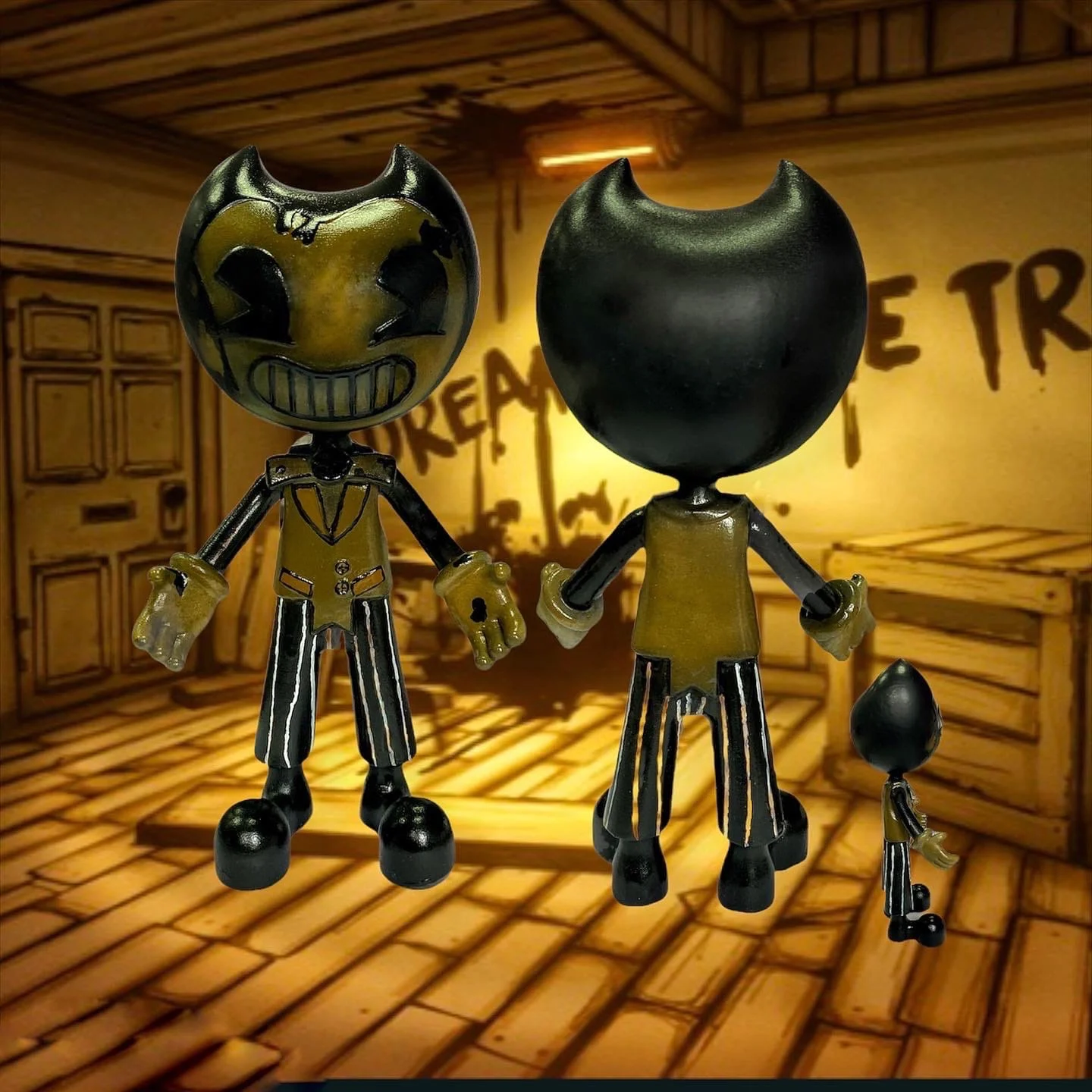 Игрушка-Фигурка игра Бенди Bendy | Игрушки и хобби