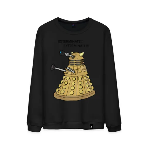 Мужской свитшот хлопок Далек из сериала Доктор Кто |