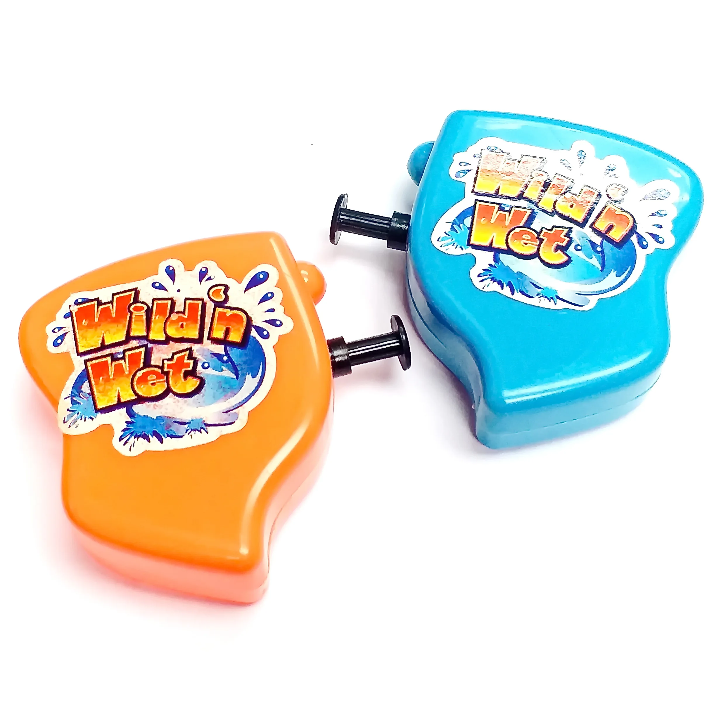 

2 pcs 7.5cm Water Gun Squirter Toys Birthday Party Favors Pinata Gift Bags Novelty Capsule Vending Cake Topper carnival
