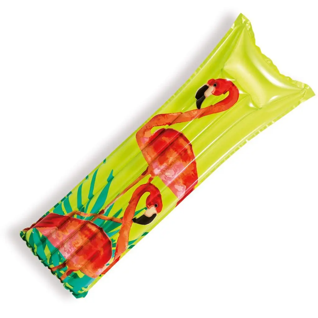 Матрас пляжный (Стильный) 183х69см (59720-2) INTEX | Надувные матрасы