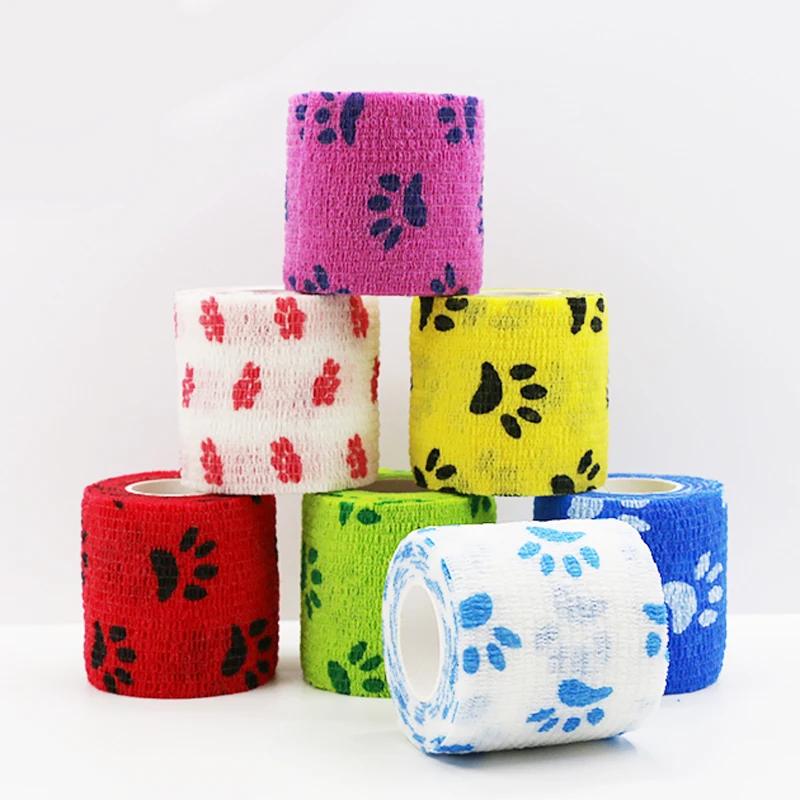 12 шт./лот одноразовая самоклеящаяся эластичная повязка для ручки с трубкой