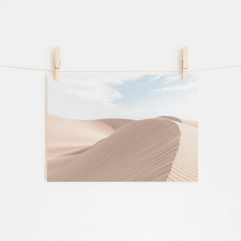Постер для фотографий Desert Saguaro настенная Картина на холсте с принтом верблюда