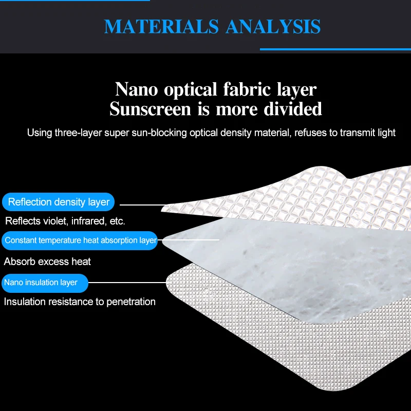 Солнцезащитные очки с полным покрытием для Land Rover Discovery 3 L319 2004 ~ 2010 LR3