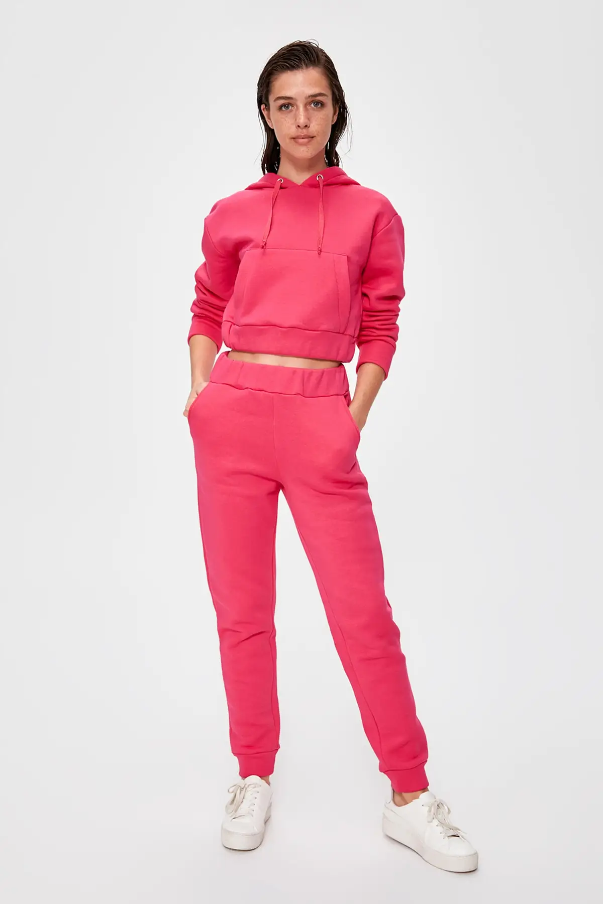 Trendyol shardonlu трикотажные спортивные штаны TWOAW20EA0154|Беговые штаны| |