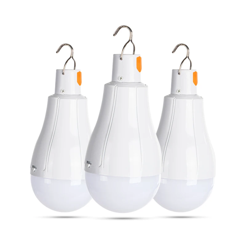 Портативная уличная Светодиодная лампа с зарядкой от USB лампы для домашнего