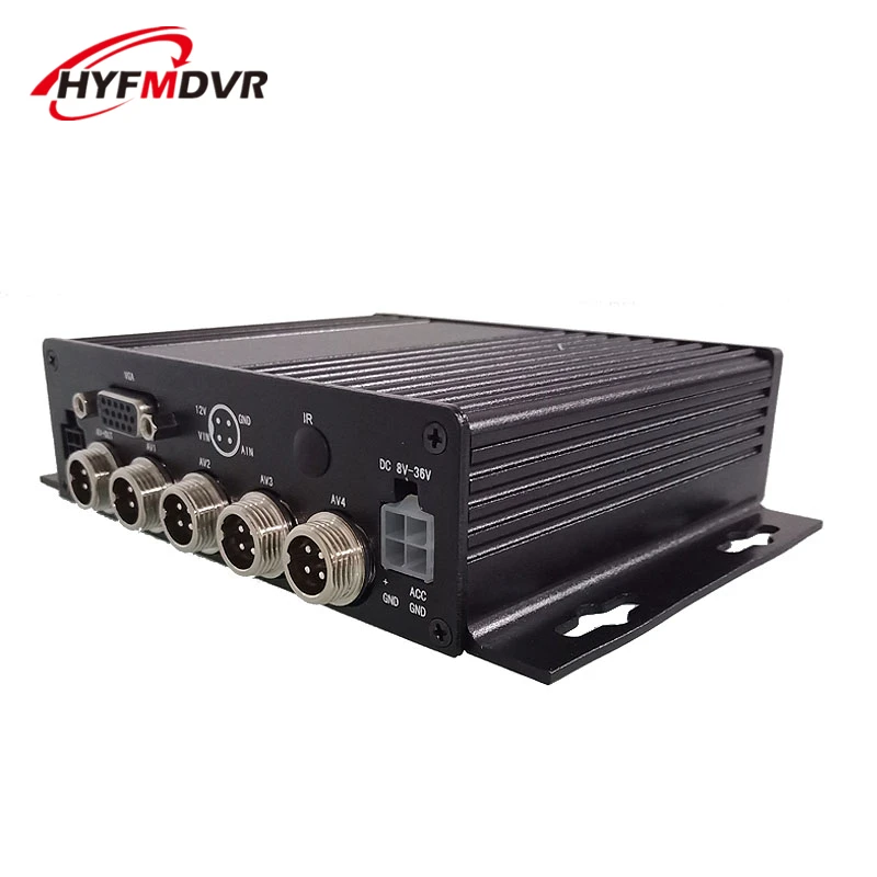LSZ 4ch российский Автомобильный регистратор MDVR монитор для грузовика мобильный